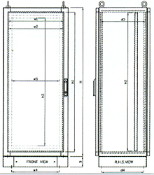 Modular Floor Standing Enclosures