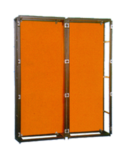 Modular Floor Standing Extensible Enclosures