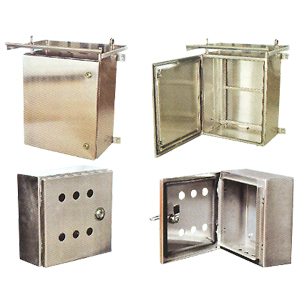 Stainless Steel Enclosures