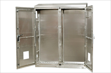 Stainless Steel Enclosures